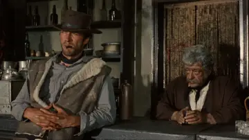 Backdrop to the movie "A Fistful of Dollars" #648994