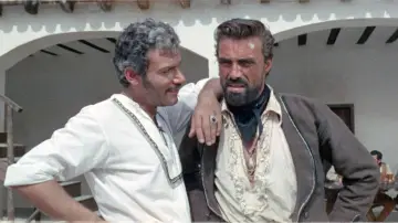 Backdrop to the movie "A Fistful of Dollars" #649001