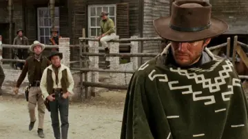 Backdrop to the movie "A Fistful of Dollars" #649030