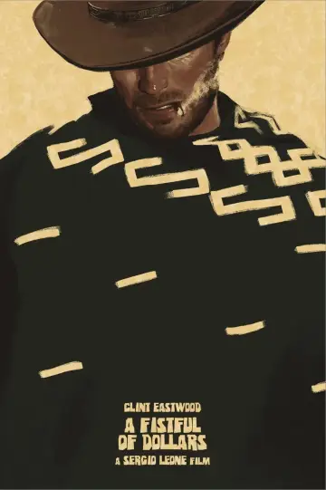 Poster to the movie "A Fistful of Dollars" #649052