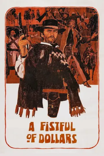 Poster to the movie "A Fistful of Dollars" #649067