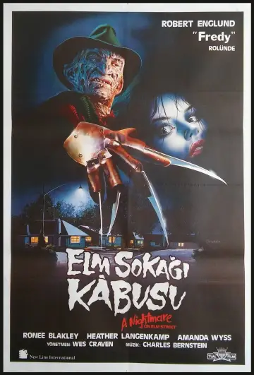 Poster to the movie "A Nightmare on Elm Street" #1206814