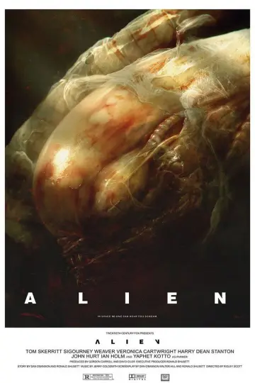 Poster to the movie "Alien" #1212047
