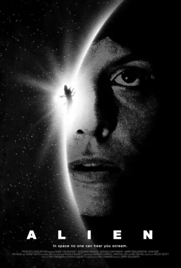 Poster to the movie "Alien" #442095