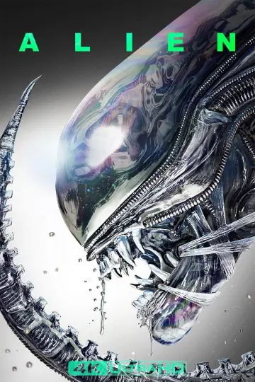 Poster to the movie "Alien" #549234