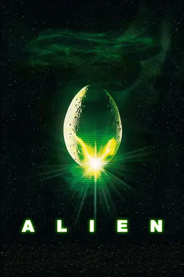 Poster to the movie "Alien" #549248
