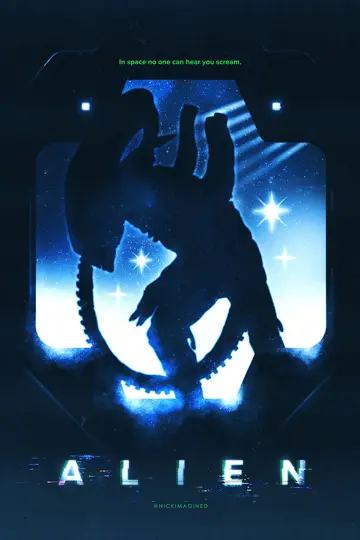 Poster to the movie "Alien" #549294