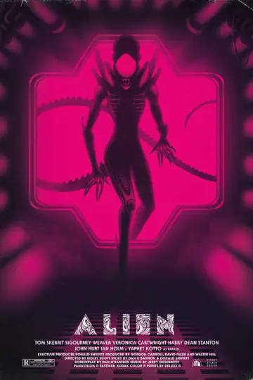 Poster to the movie "Alien" #549296