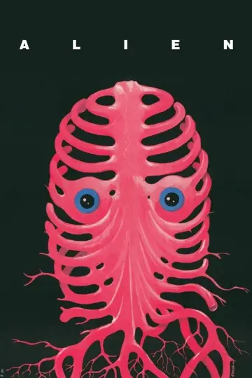 Poster to the movie "Alien" #830490