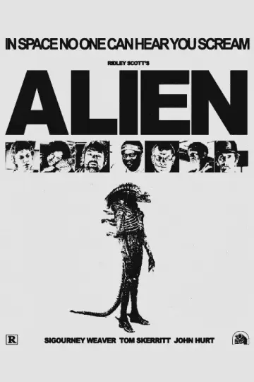 Poster to the movie "Alien" #959412