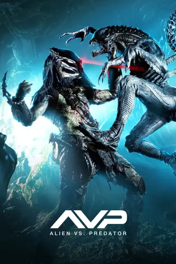 Poster to the movie "AVP: Alien vs. Predator" #1577073