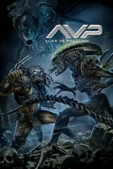 Poster to the movie "AVP: Alien vs. Predator" #651032