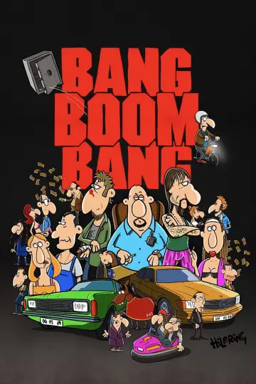 Poster to the movie "Bang, Boom, Bang" #1094821