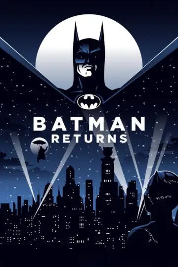 Poster to the movie "Batman Returns" #1156630