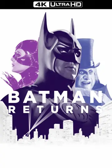 Poster to the movie "Batman Returns" #1643227