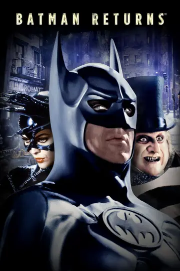 Poster to the movie "Batman Returns" #59847