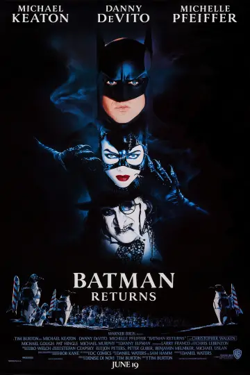Poster to the movie "Batman Returns" #607768