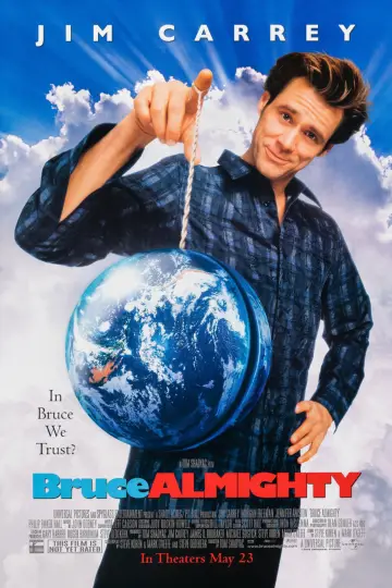 Poster to the movie "Bruce Almighty" #662461