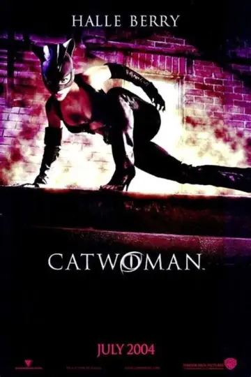 Poster to the movie "Catwoman" #743046