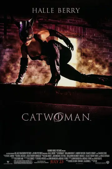 Poster to the movie "Catwoman" #743047