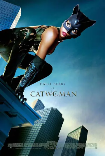 Poster to the movie "Catwoman" #743048