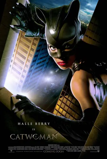 Poster to the movie "Catwoman" #743049