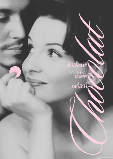 Poster to the movie "Chocolat" #716825