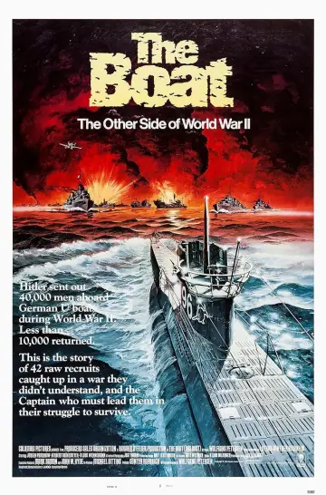 Poster to the movie "Das Boot" #402112