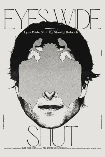 Poster to the movie "Eyes Wide Shut" #1206631