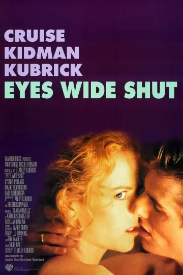 Poster to the movie "Eyes Wide Shut" #1206635