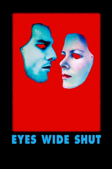 Poster to the movie "Eyes Wide Shut" #1206639