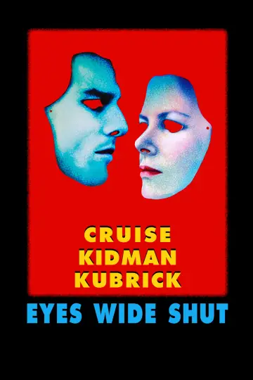 Poster to the movie "Eyes Wide Shut" #1206640