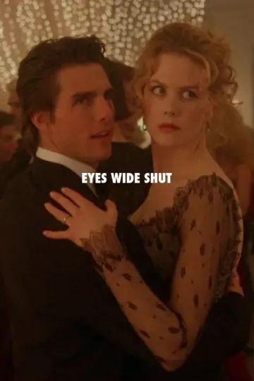 Poster to the movie "Eyes Wide Shut" #1529515