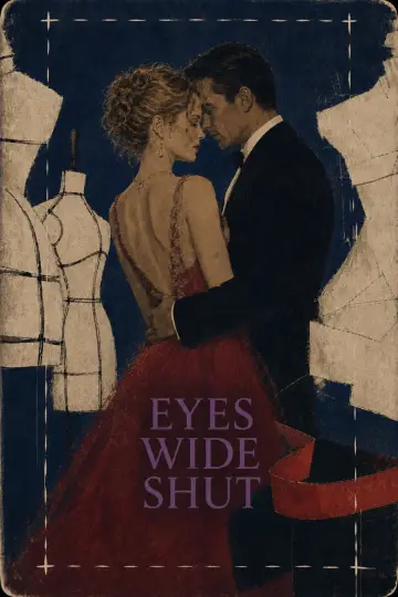 Poster to the movie "Eyes Wide Shut" #1576400