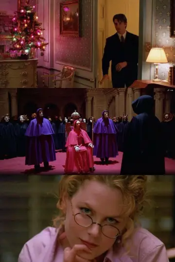 Poster to the movie "Eyes Wide Shut" #1576401