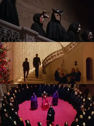 Poster to the movie "Eyes Wide Shut" #1576402
