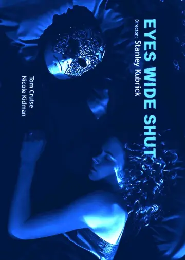 Poster to the movie "Eyes Wide Shut" #1626606