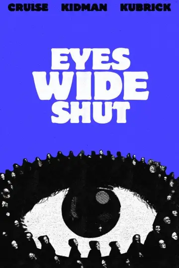 Poster to the movie "Eyes Wide Shut" #1626608