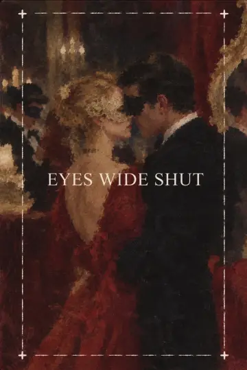 Poster to the movie "Eyes Wide Shut" #1626609