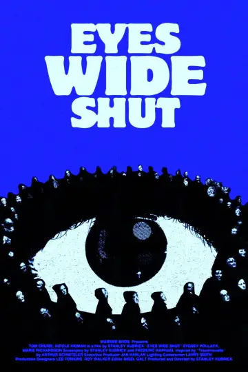 Poster to the movie "Eyes Wide Shut" #1642850