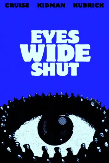 Poster to the movie "Eyes Wide Shut" #1642851