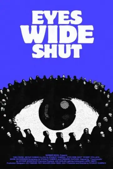 Poster to the movie "Eyes Wide Shut" #1642852