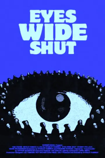 Poster to the movie "Eyes Wide Shut" #1723705