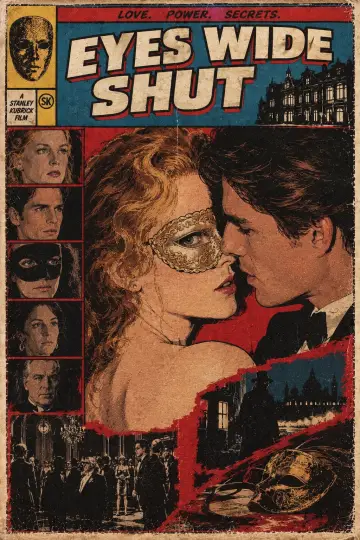 Poster to the movie "Eyes Wide Shut" #1796525