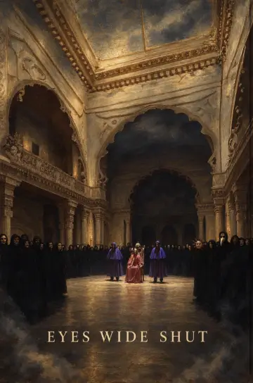 Poster to the movie "Eyes Wide Shut" #1796526