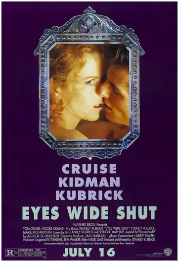 Poster to the movie "Eyes Wide Shut" #52516