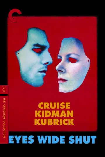 Poster to the movie "Eyes Wide Shut" #545626