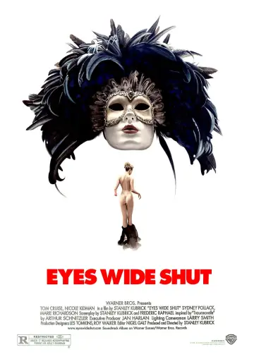 Poster to the movie "Eyes Wide Shut" #545638