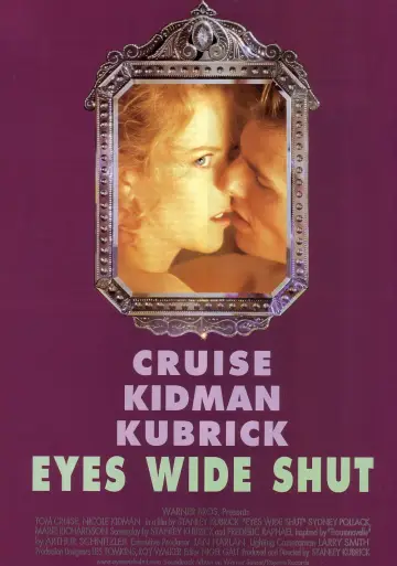 Poster to the movie "Eyes Wide Shut" #545644