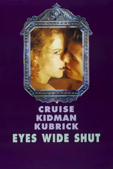 Poster to the movie "Eyes Wide Shut" #545659